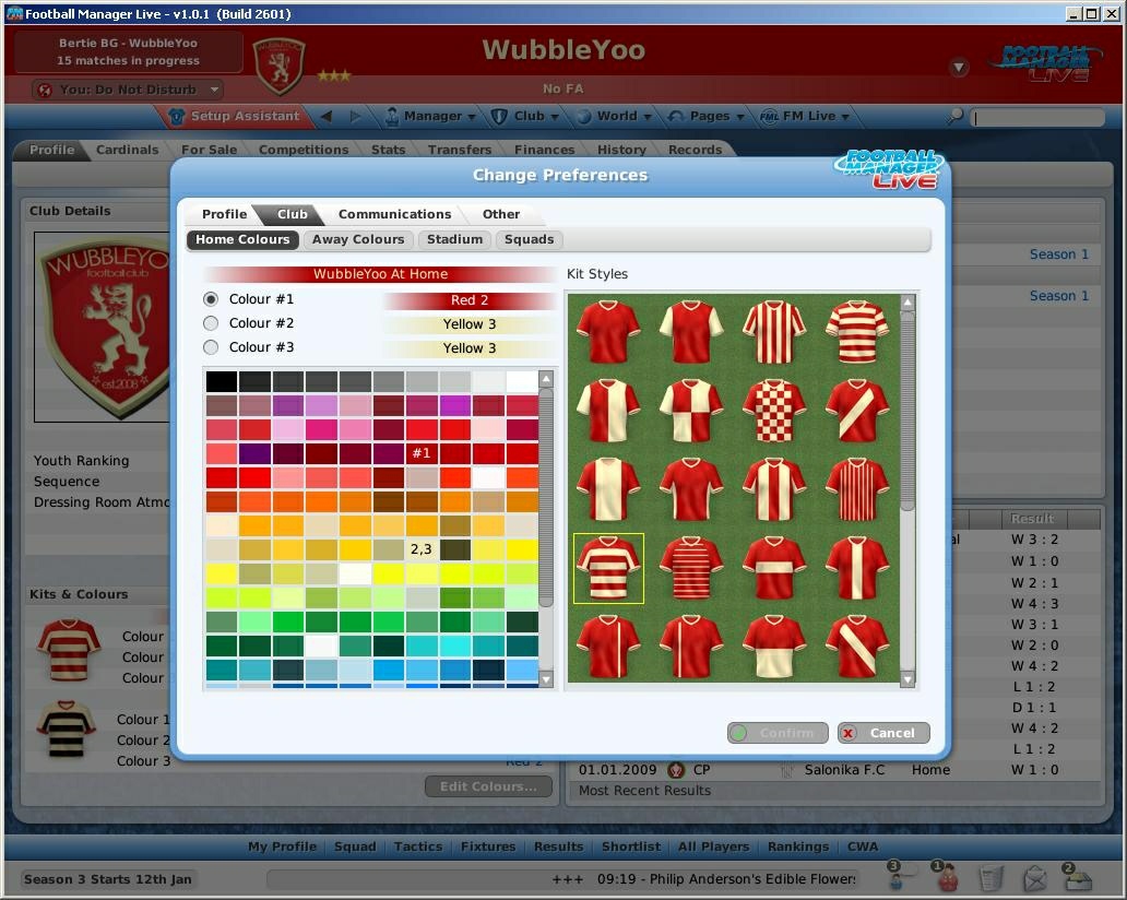 Football Manager Live - Imagen 20